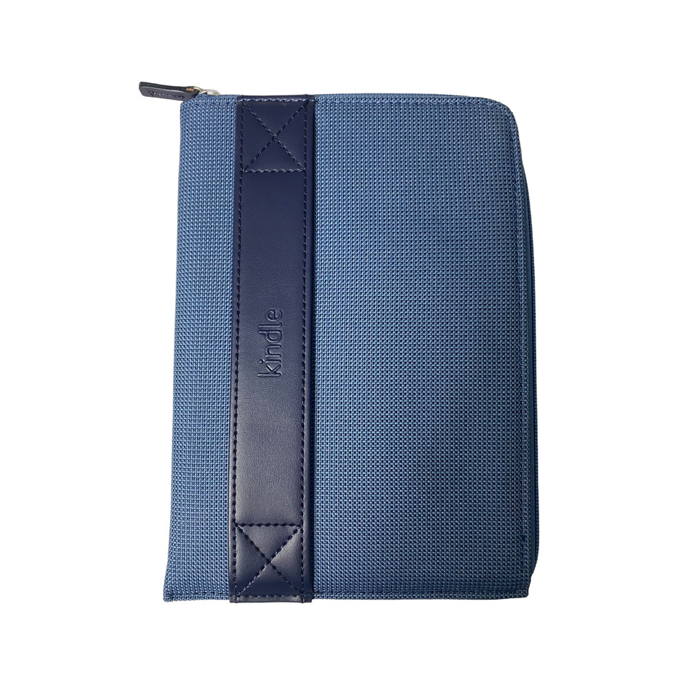 Kindle Blue Padded Zipper Case